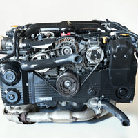 2007-2012 Subaru Forester XT Turbo JDM Engine 2.0L EJ20Y - EJ255 2.5L Replacement