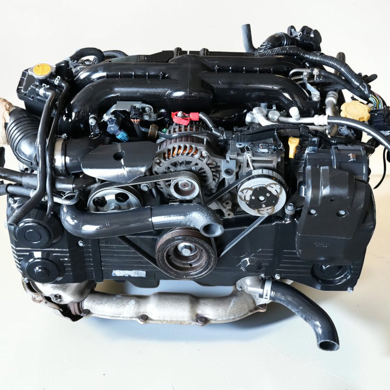 2007-2012 Subaru Forester XT Turbo JDM Engine 2.0L EJ20Y - EJ255 2.5L Replacement