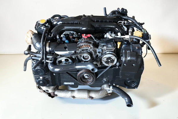 2007-2012 Subaru Forester XT Turbo JDM Engine 2.0L EJ20Y - EJ255 2.5L Replacement