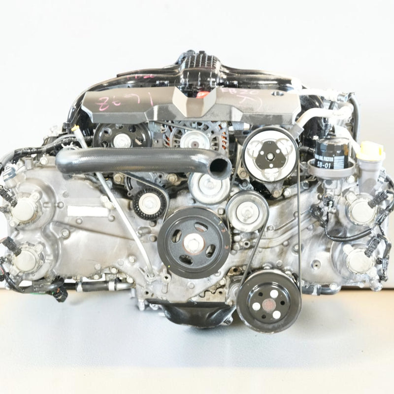 2016 2017 Subaru XV Crosstrek Engine JDM FB20 Dohc 2.0L Engine