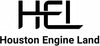 Houston Engine Land  Logo