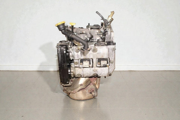2002-2005 JDM Subaru Impreza WRX Turbo Engine 2.0L EJ205 Non-AVCS