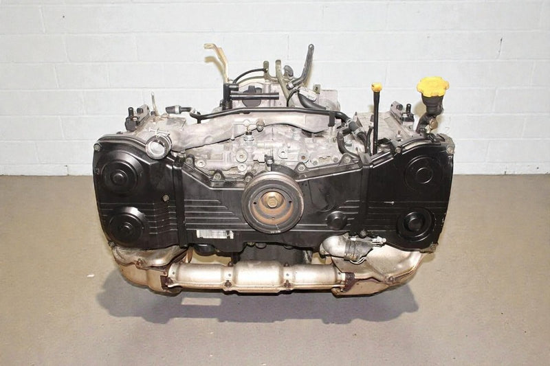 2002-2005 JDM Subaru Impreza WRX Turbo Engine 2.0L EJ205 Non-AVCS