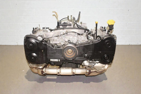 2002-2005 JDM Subaru Impreza WRX Turbo Engine 2.0L EJ205 Non-AVCS